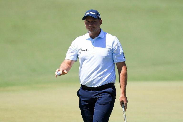 Sepp Straka legte in Augusta zuerst einen Fehlstart hin.⇒apa