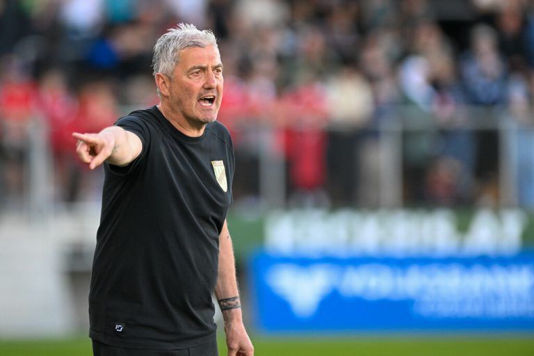 Vor der Austria liegt so oder so viel Arbeit. ⇒GEPA/Lerch