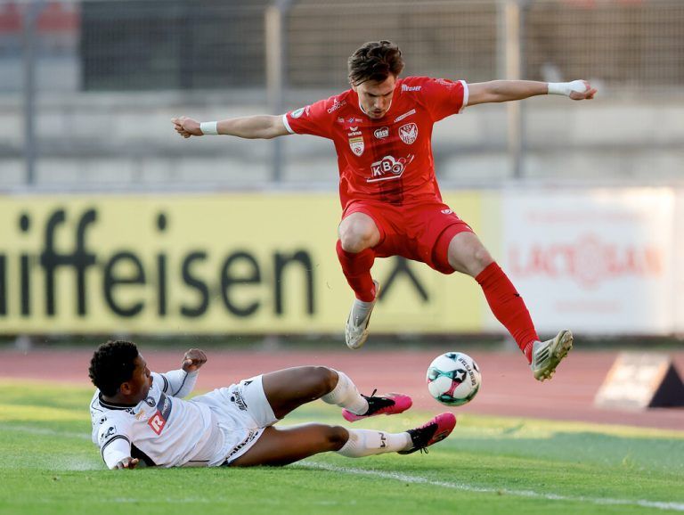 Wie so oft in der laufenden Saison fehlte es auch gegen Kapfenberg nicht an der Einstellung der Bregenzer Elf. ⇒GEPA