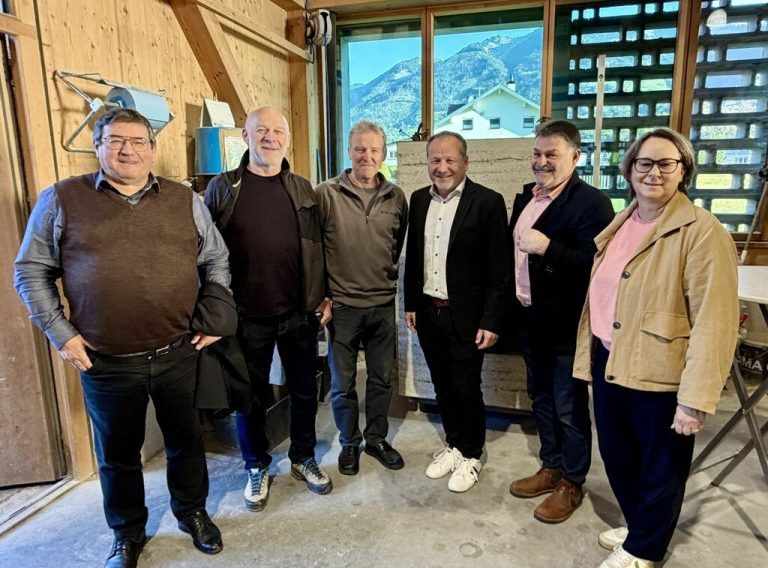 Willi Müller, Harld und Bertram Müller, Harald Witwer, Martin Konzet und Heike Kreidel.
              Lutz (6)