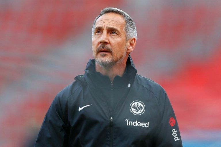 Adi Hütter steht wohl vor einer Eintracht-Rückkehr.⇒AFP