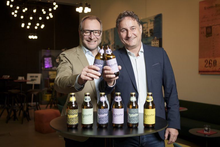 Alexander Juen und Thomas Pachole. ⇒Stadt Dornbirn
