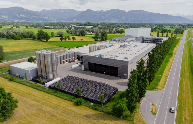 Beim Hauptsitz in Hard sollen bis 2026 155 Stellen abgebaut werden. Stiplovsek