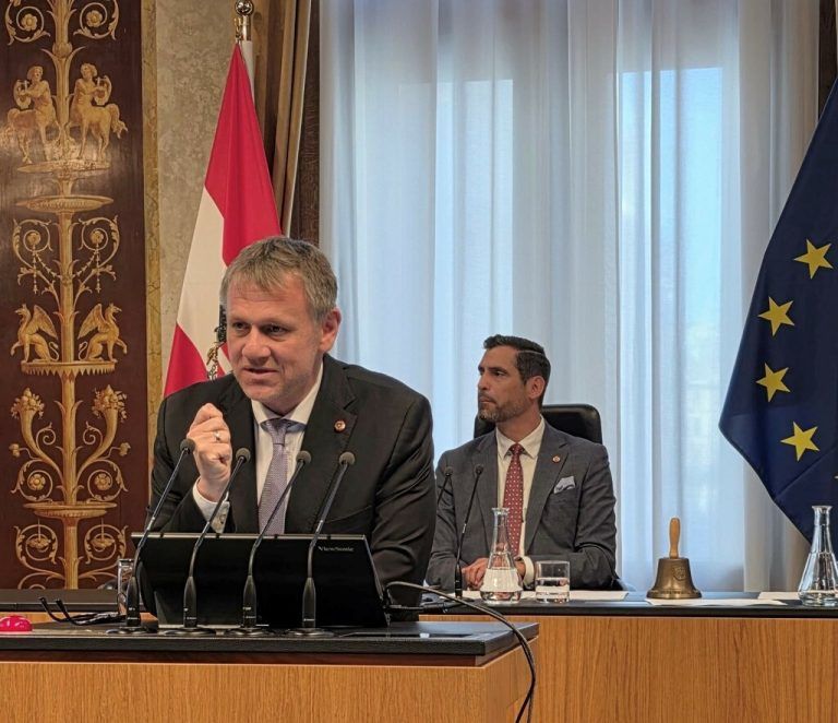 Bundesrat Christoph Thoma.⇒övp