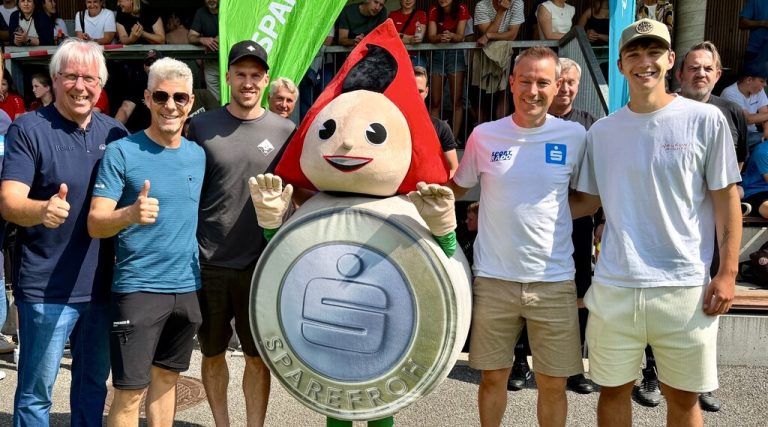 Christian Neyer, Thomas Schreiber, Lukas Jäger, Matthias Trummer und Felix Oberwaditzer (v.l.).