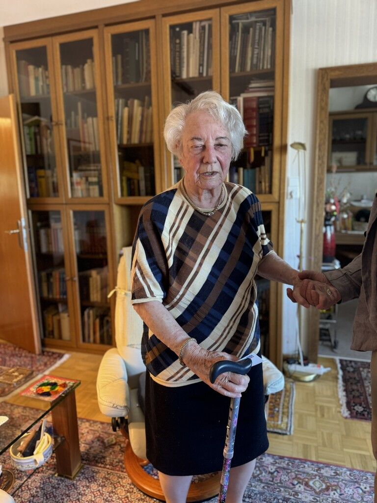 Die NEUE am Sonntag war bei Hildegard Pfanner zu Hause in Bregenz.⇒Neue (4)