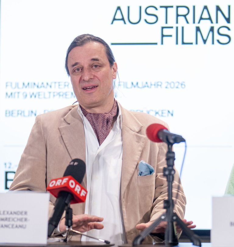 Dumreicher-Ivanceanu, Obmann Fachverband Film- und Musikwirtschaft. ⇒APA