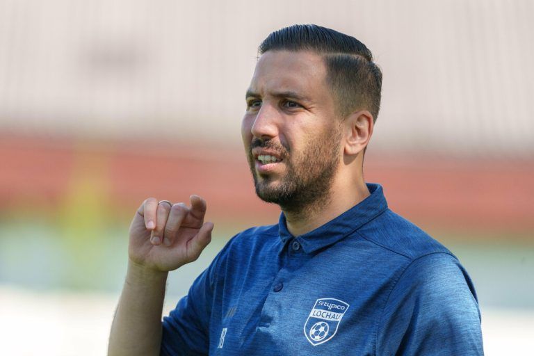 Ein 3:1-Sieg gegen Wolfurt und Eliteliga-Rang zwei: Metin Batir und der SV Lochau.⇒Stiplovsek
