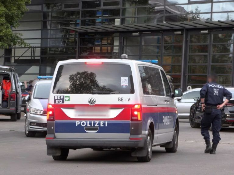 Einen Großeinsatz gab es am Montagabend in Dornbirn.⇒Shourot