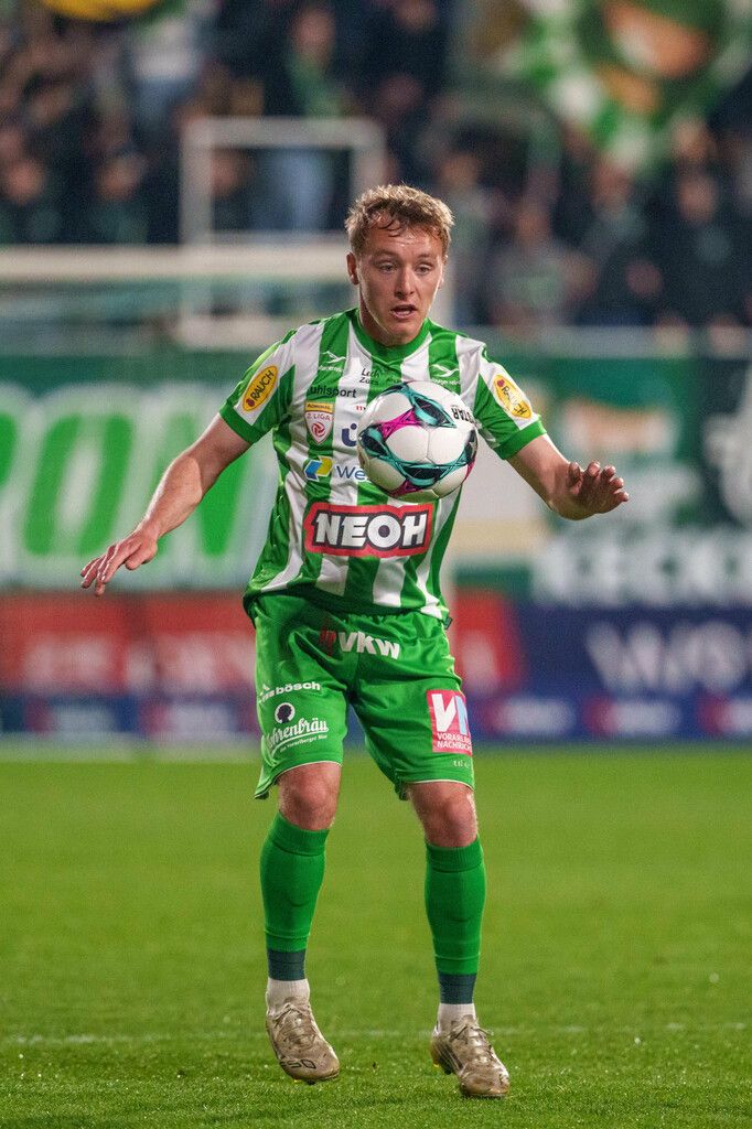 Fabian Gmeiner hat sich bei der Austria rasch etabliert.⇒stiplovsek