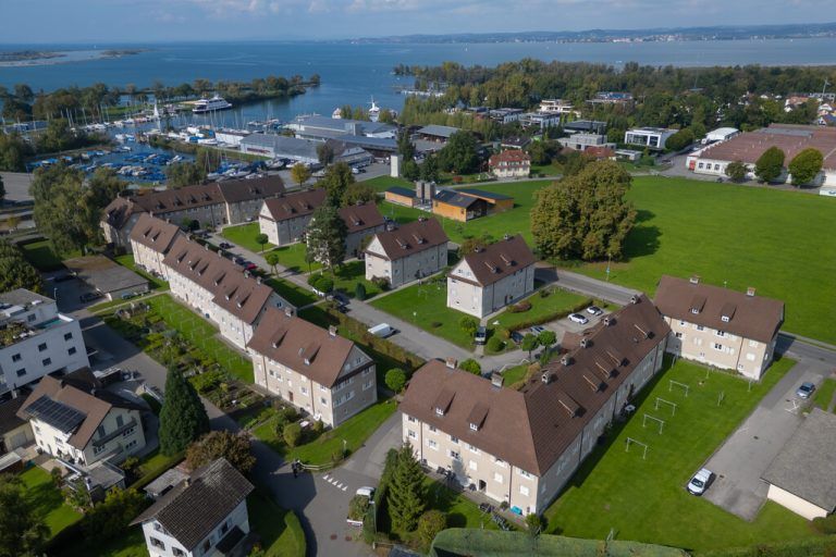 Südtirolersiedlung in Hard: Hohe Wohnzufriedenheit „überrascht“