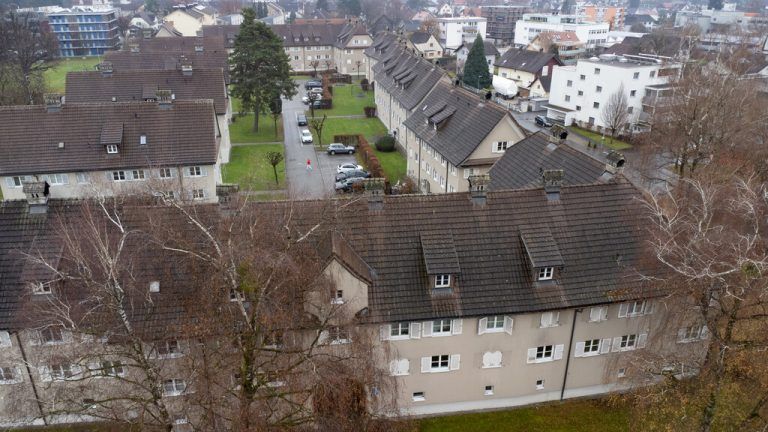 Zwölf Prozent wohnen gemeinnützig