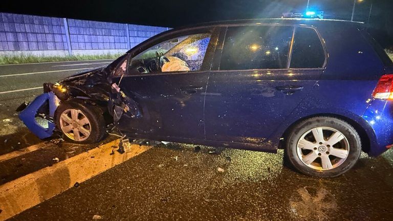 Autos kollidierten vor Achraintunnel