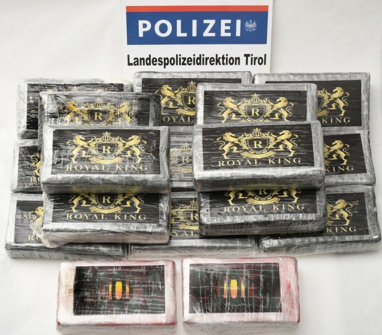 17 Kilogramm Kokain: „Historischer“ Aufgriff