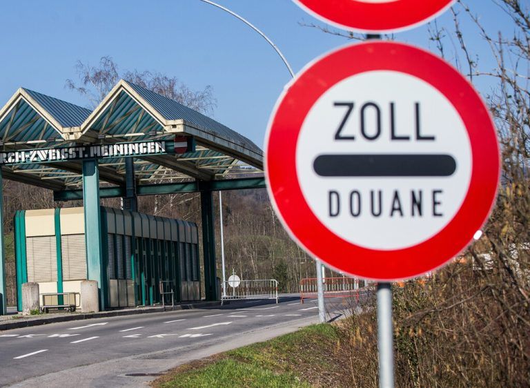 Moderne Zollstellen