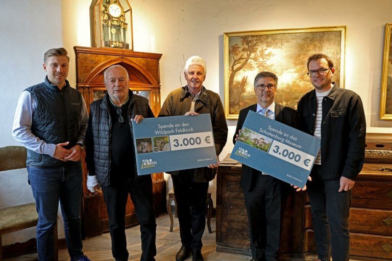 Großzügige Spenden