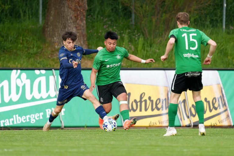 Im VFV-Cup-Halbfinale reichte es für den FC Alberschwende zwar nicht gegen den VfB Hohenems, aber die Wälder schnuppern am Meistertitel in der Hansesun Super Liga.⇒Dietmar Stiplovsek