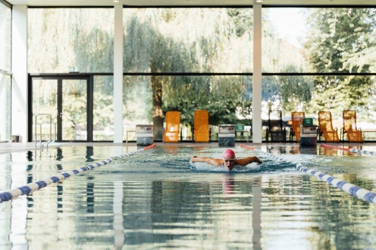 In den Sommerferien bleibt das Bad wegen Revisionsarbeiten für einen Monat geschlossen.⇒Dornbirner Sport- und Freizeitbetriebe GmbH