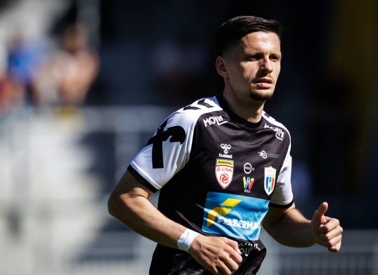 Ist vielseitig einsetzbar: Albin Gashi wechselt zur Austria. GEPA