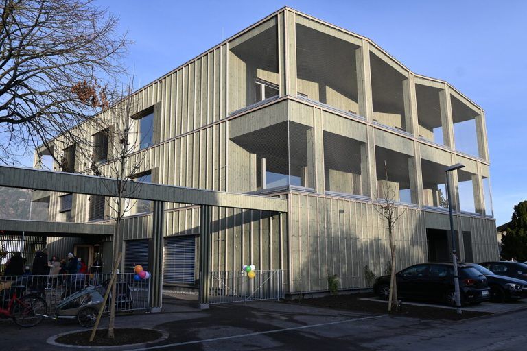 Kinderbetreuung Brünneleweg: Eine von drei Einrichtungen, die 2025 am stärksten ins Budget fielen.Stadt Feldkirch