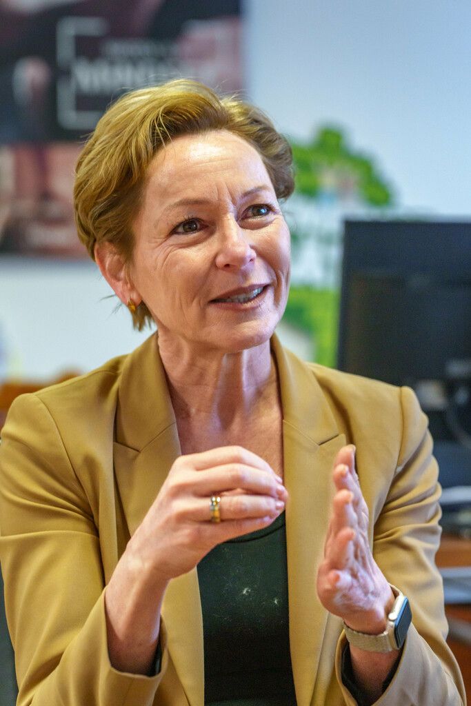Landesrätin Martina Rüscher.⇒Stiplovsek