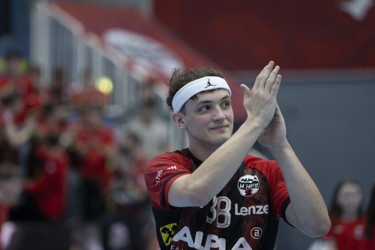 Lennio Sgonc bleibt beim HC Hard. ⇒koess