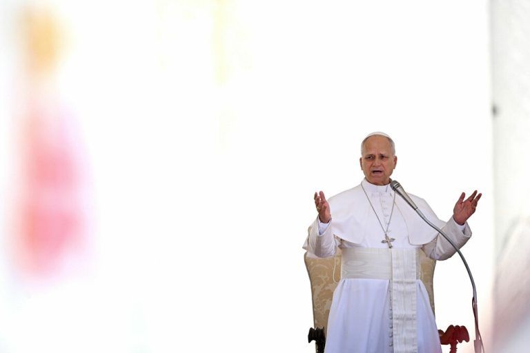Leo XIV. stellte sich im Vatikan hinter die UNO und internationale Organisationen.⇒apa