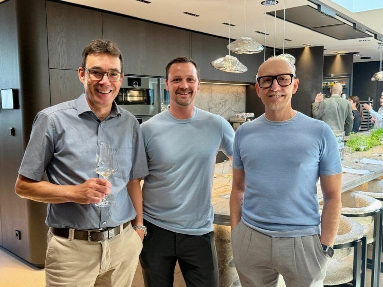 Martin Rauch, Stephan Kirchmann und Markus Feurstein. Lutz (7)