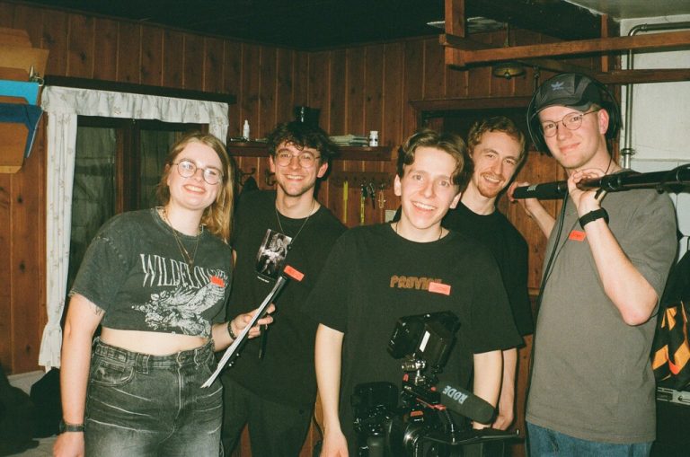 Mira Zielbauer, Alexander Böckle, Fabio Paulmichl, Jan Schenk und Simon Burger.⇒Noggler