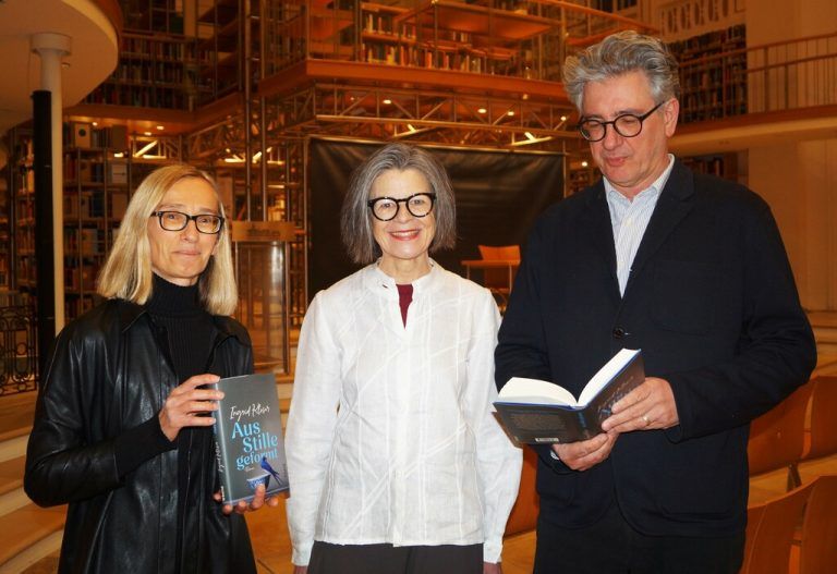 Nach „Aus Stille geformt“ (2025) legt Ingrid Kloser mit „Regentropfen fallen langsam“ ihren neuesten Roman vor.⇒Ritter