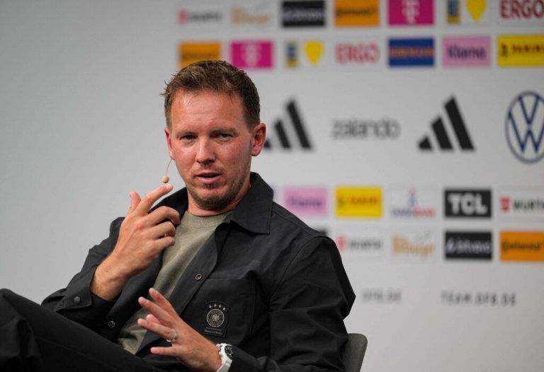 Nagelsmann macht mal wieder Nagelsmann-Dinge.⇒AFP