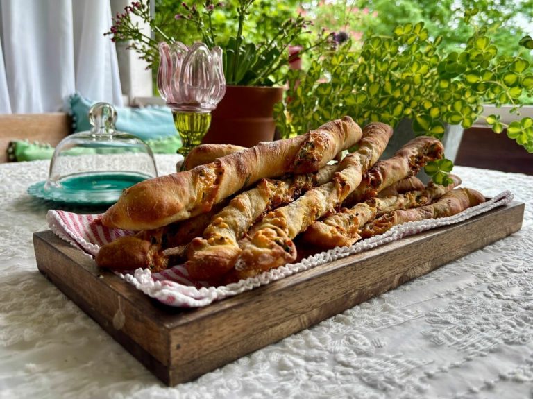Perfekt zum Aperitif, Grillabend oder zum Snacken.⇒Ulrike Siegl-Hagen