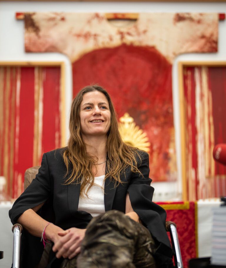 Performance-Künstlerin Florentina Holzinger vertritt Österreich bei der Biennale.⇒apa