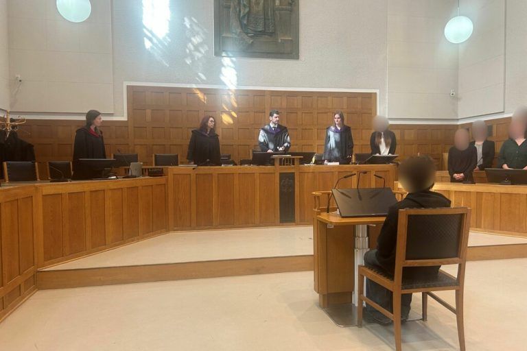 Prozess am Schwurgerichtshof in Feldkirch.⇒NEUE