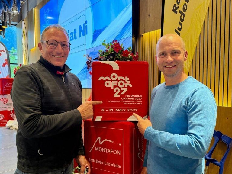 Raimund Köhler und Thomas Ettenberger am 28. Montafoner Tourismustag.