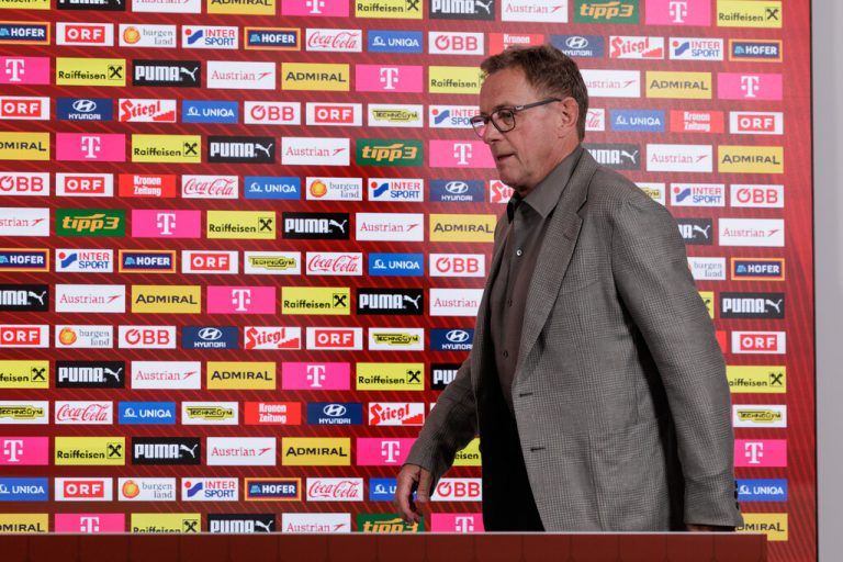 Ralf Rangnick präsentierte gestern das WM-Aufgebot. Paul Wanner ist dabei. ⇒GEPA (2)