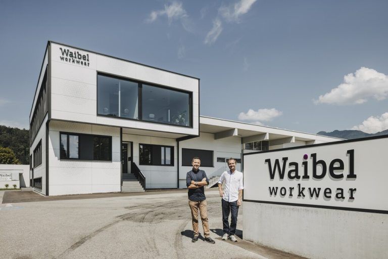 Richard und Robert Waibel leiten das Familienunternehmen in fünfter Generation.⇒lamprecht