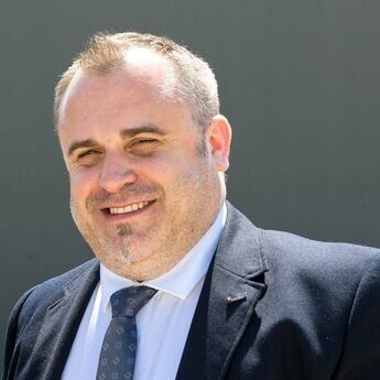Sandro Wehinger, Polizeigewerkschaft. ⇒GOED