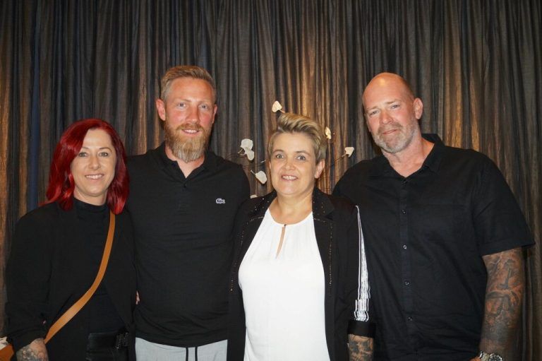 Tanja Nenning-Berbig, Thiemo Nenning, Martina Lederwasch und Roman Marte. Ritter (7)