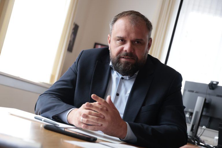 Bürgermeister Markus Fäßler (SPÖ).
