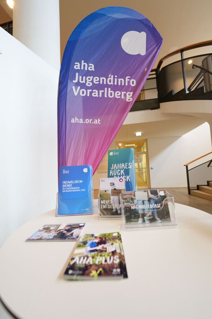 Die Ausstellung wurde am Dienstag eröffnet.⇒land vorarlberg/7pro..tv
