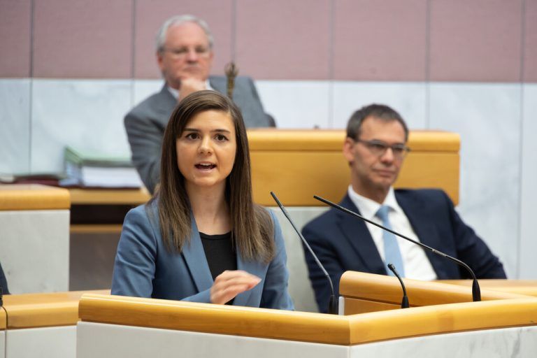 Fabienne Lackner (Neos). ⇒HArtinger