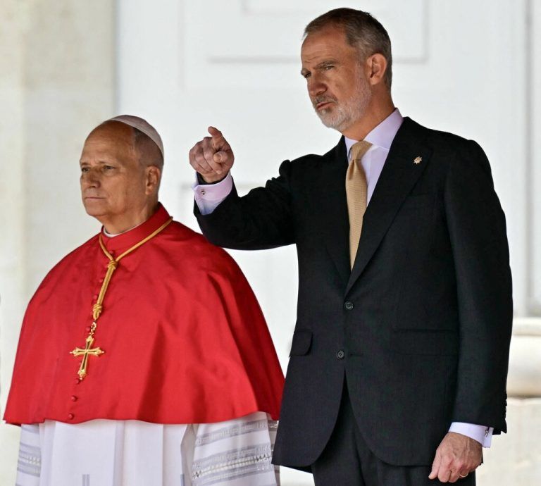 Papst-Besuch in Spanien