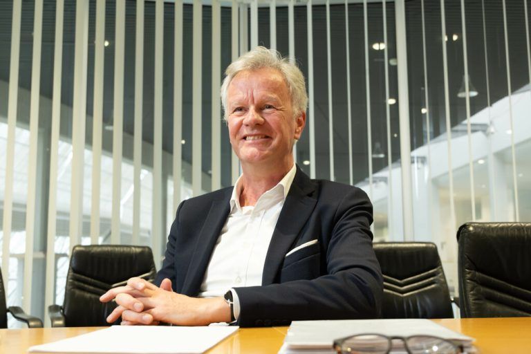 Gerald Fleisch soll bis Ende 2028 im Amt bleiben.⇒hartinger (2)