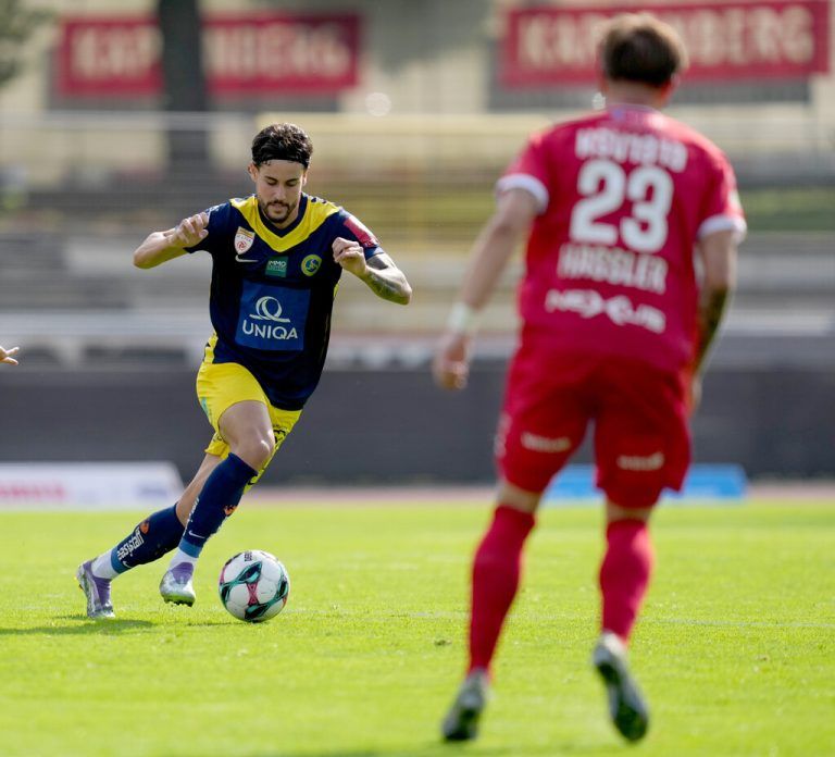 Lucas Dantas kommt von der Vienna nach Vorarlberg.⇒GEPA