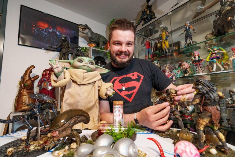 Mario Koch im Epizentrum der Popkultur.