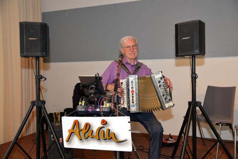 Musikeinlagen waren Teil der Feier.⇒stadt dornbirn
