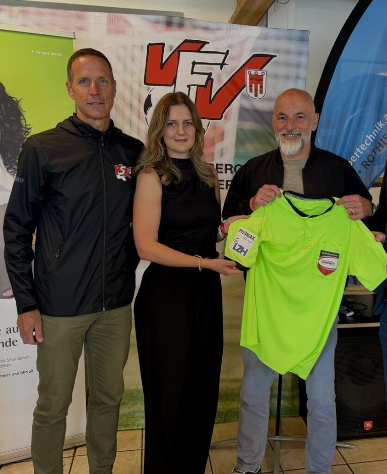 Robert Schörgenhofer, Anna Brandecker und Heiko Reichert (v.l.).