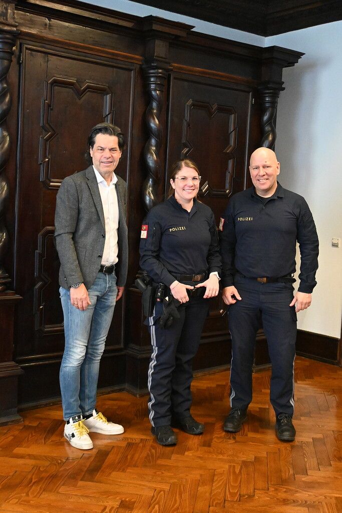 Sabine Walser übernimmt die Funktion der stellvertretenden Wachkommandantin.⇒Stadt Feldkirch