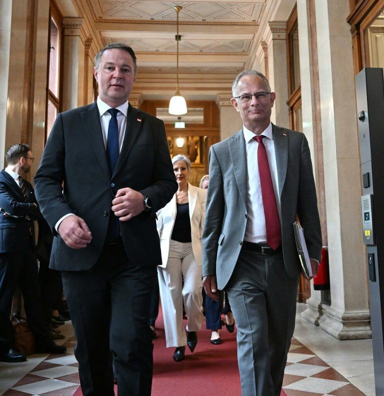 Vizekanzler und Kulturminister Andreas Babler. ⇒apa